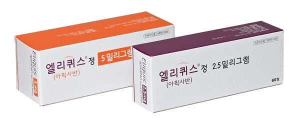 엘리퀴스정-2.5mg-효능-부작용-복용법-주의사항-이미지