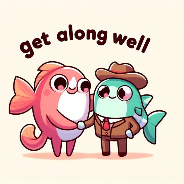 get-along-well-뜻-동의어-이미지